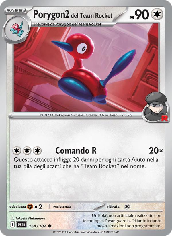 Porygon2 del Team Rocket