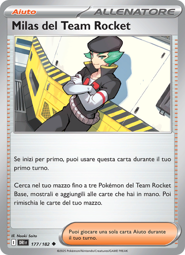 Milas del Team Rocket