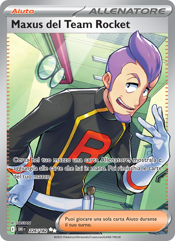 Maxus del Team Rocket