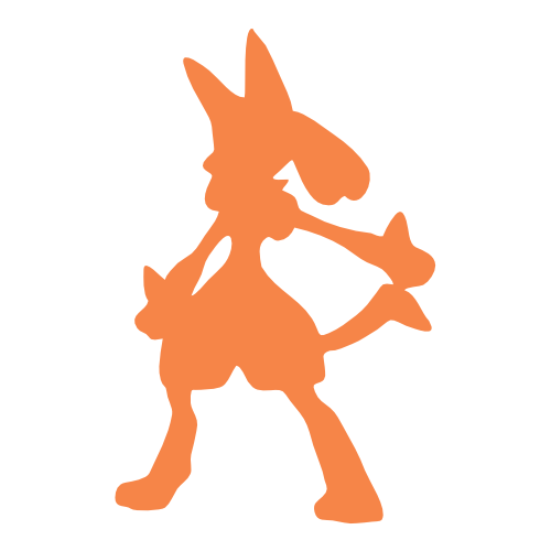 DP trainer Kit (Lucario) logo