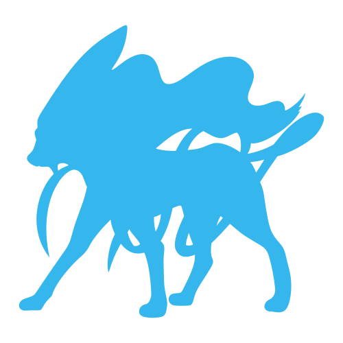 XY trainer Kit (Suicune) logo