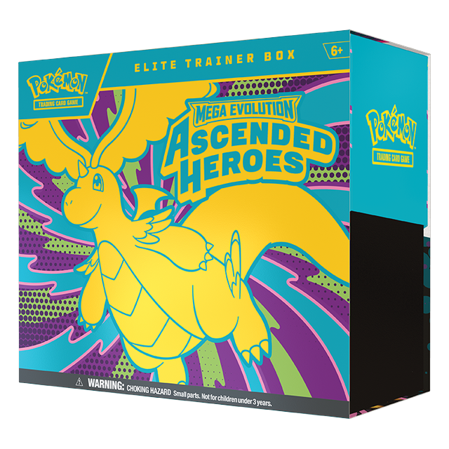 Ascended Heroes Elite Trainer Box