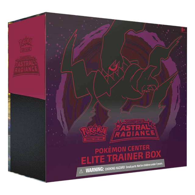 Astral Radiance Pokémon Center Elite Trainer Box