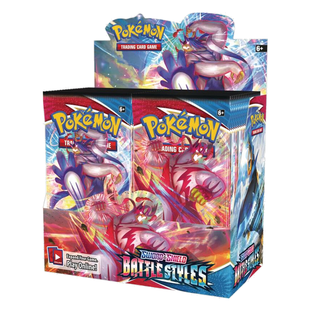Battle Styles Booster Box