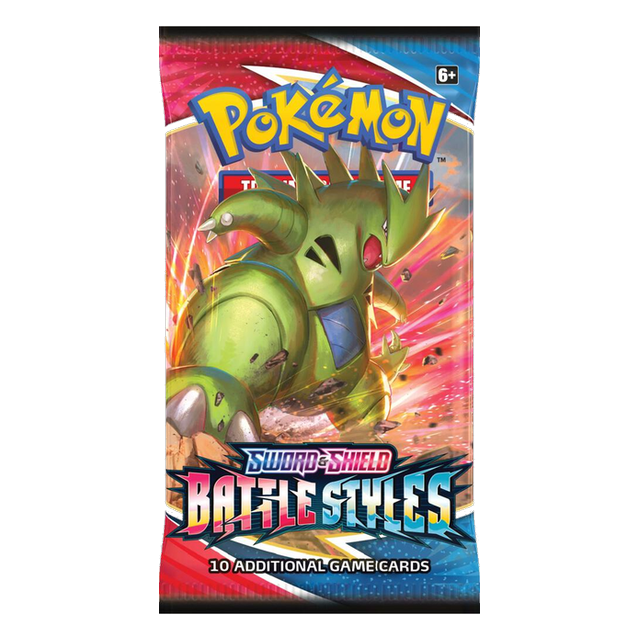 Battle Styles Booster Pack