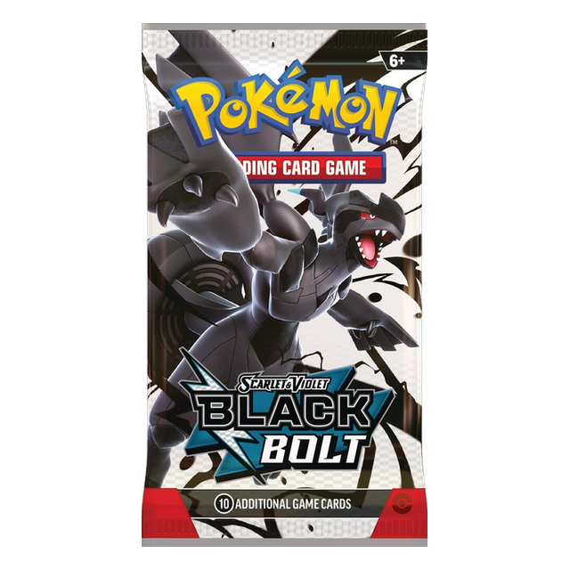 Black Bolt Booster Pack