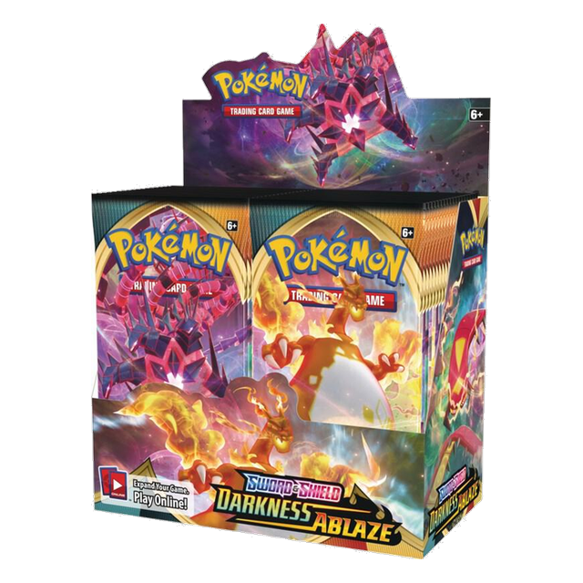 Darkness Ablaze Booster Box