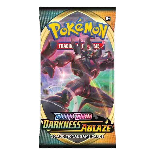 Darkness Ablaze Booster Pack
