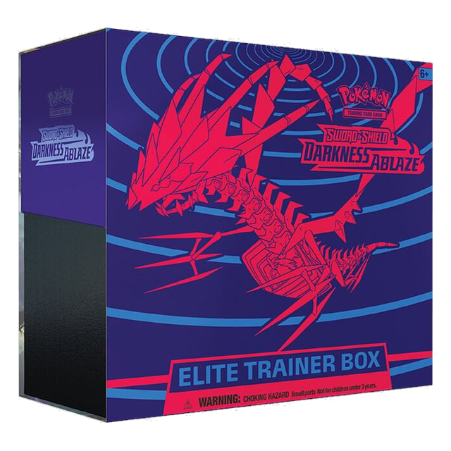Darkness Ablaze Elite Trainer Box