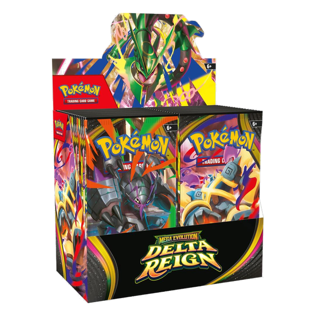 Delta Reign Booster Box