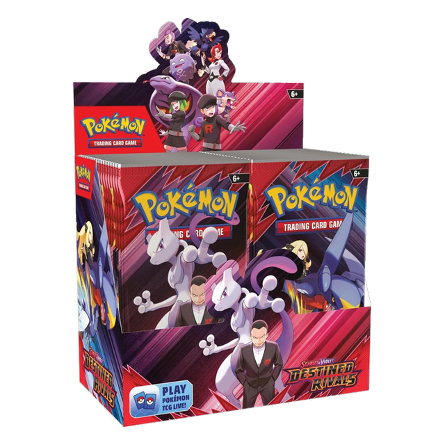 Destined Rivals Booster Box
