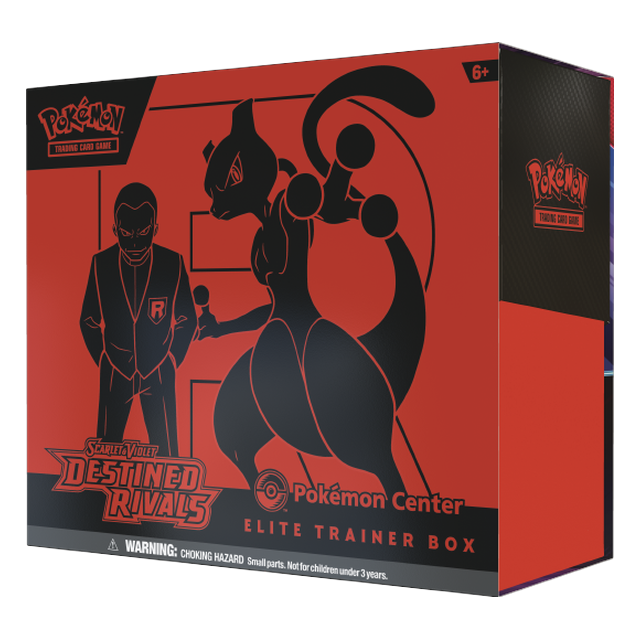 Destined Rivals Pokémon Center Elite Trainer Box