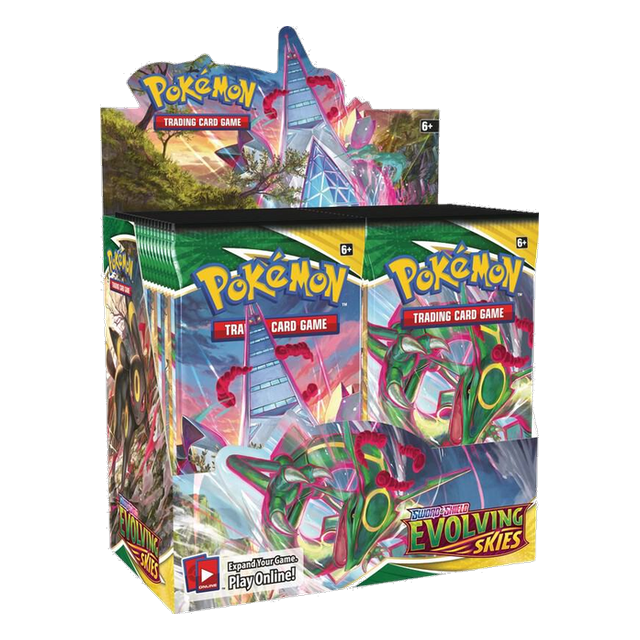 Evolving Skies Booster Box