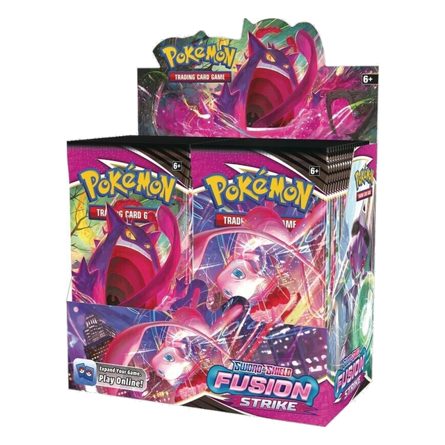 Fusion Strike Booster Box