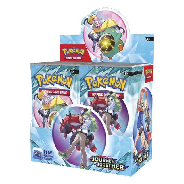 Journey Together Booster Box