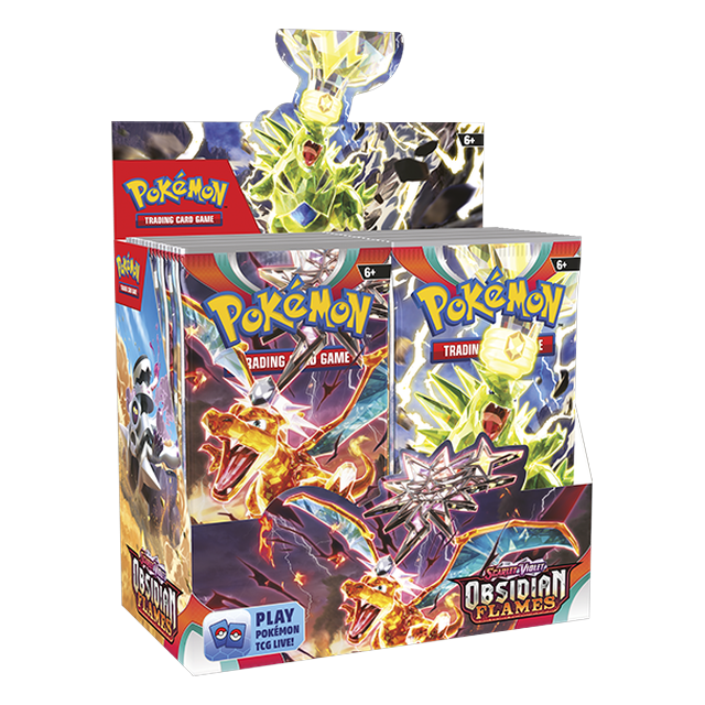 Obsidian Flames Booster Box