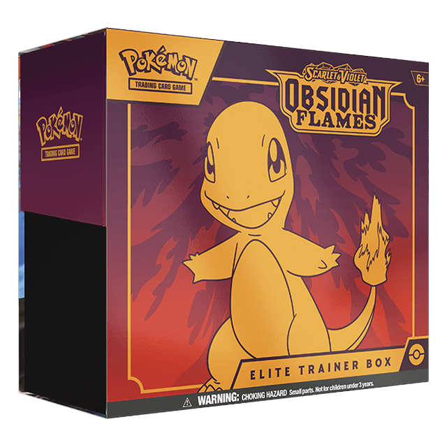 Obsidian Flames Elite Trainer Box