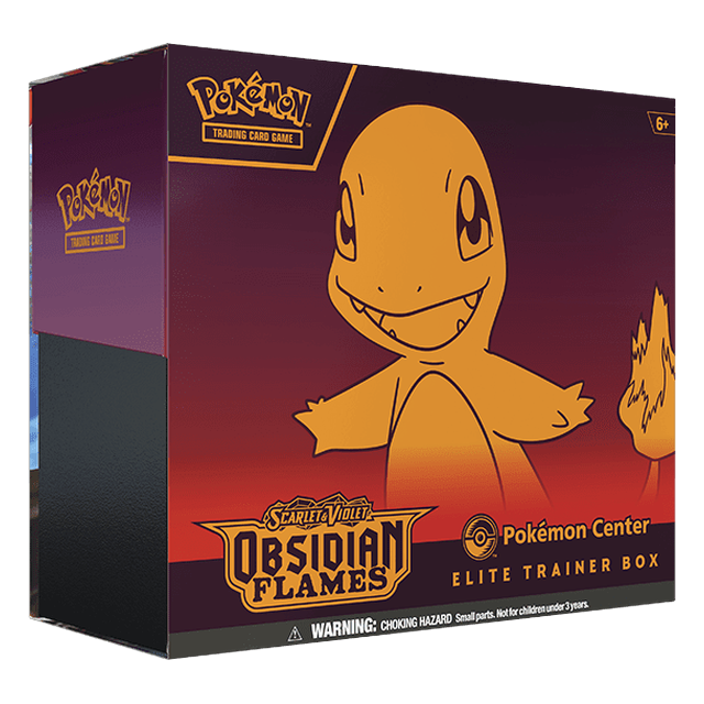 Obsidian Flames Pokémon Center Elite Trainer Box