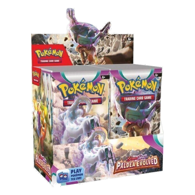 Paldea Evolved Booster Box