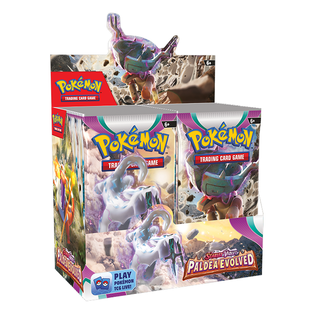 Paldea Evolved Booster Box