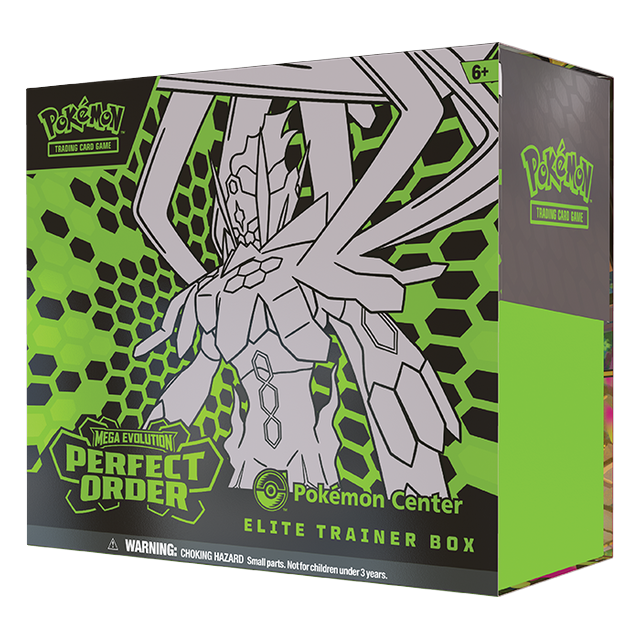 Perfect Order Pokémon Center Elite Trainer Box