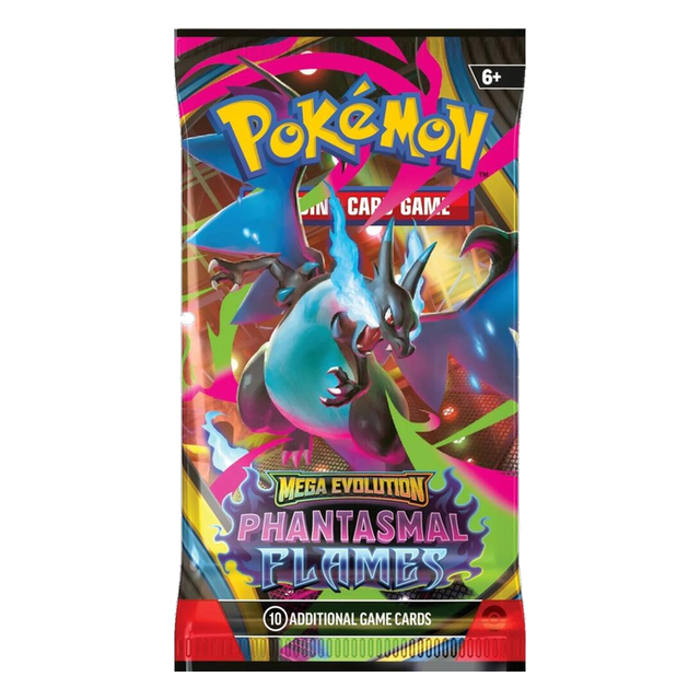 Phantasmal Flames Booster Pack