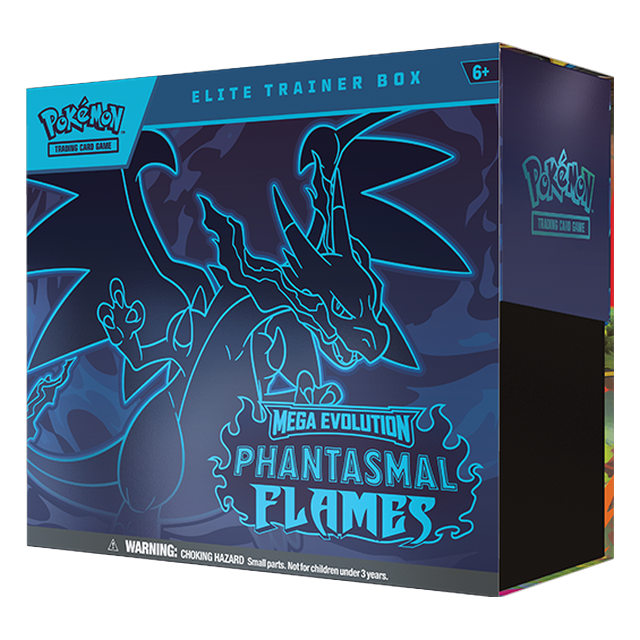 Phantasmal Flames Elite Trainer Box