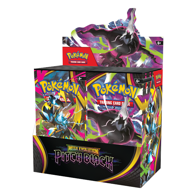 Pitch Black Booster Box