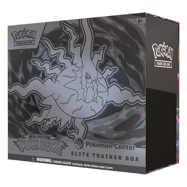 Pitch Black Pokémon Center Elite Trainer Box