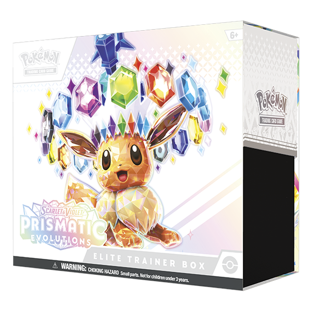 Prismatic Evolutions Elite Trainer Box