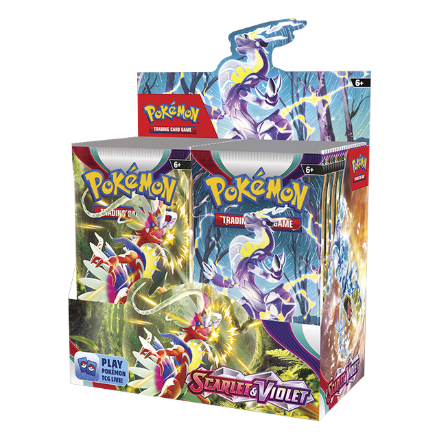 Scarlet & Violet Booster Box