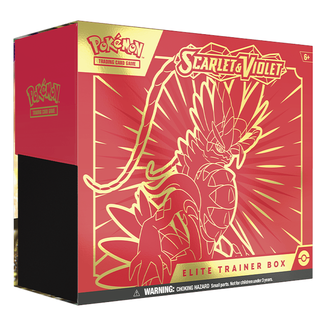 Scarlet & Violet Elite Trainer Box