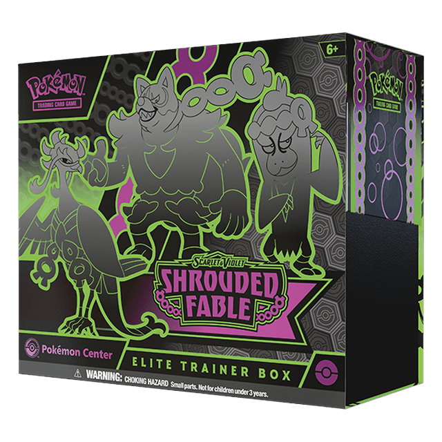 Shrouded Fable Pokémon Center Elite Trainer Box
