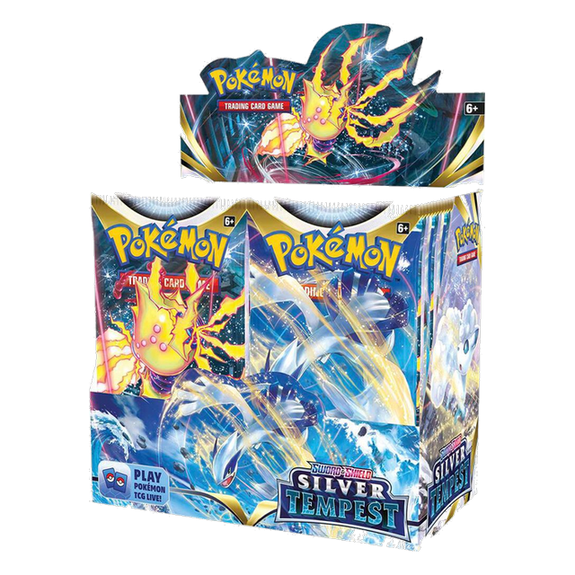 Silver Tempest Booster Box