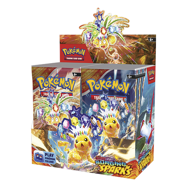 Surging Sparks Booster Box