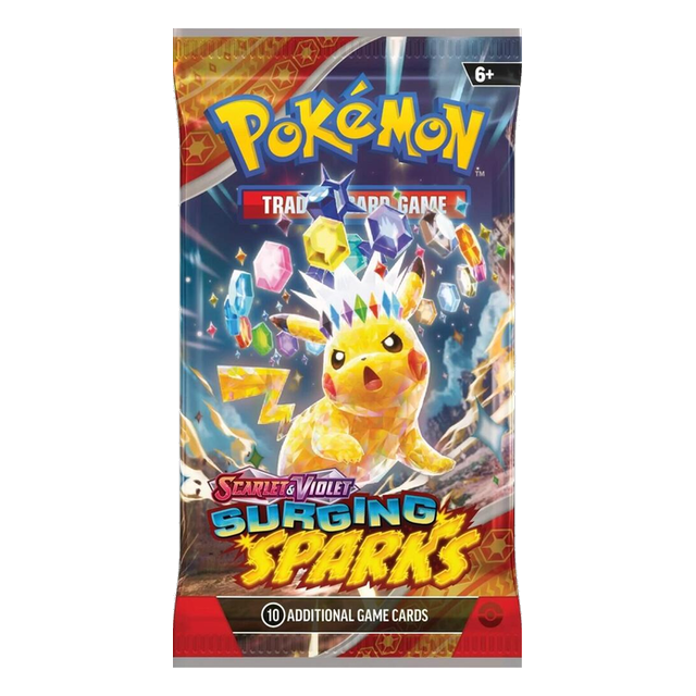 Surging Sparks Booster Pack