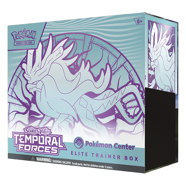 Temporal Forces Pokémon Center Elite Trainer Box