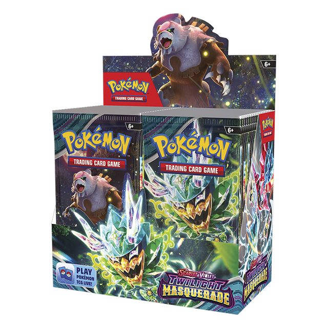 Twilight Masquerade Booster Box