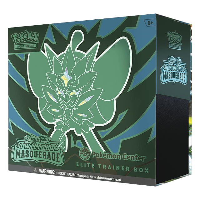 Twilight Masquerade Pokémon Center Elite Trainer Box