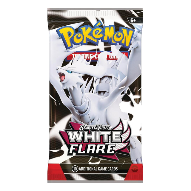 White Flare Booster Pack